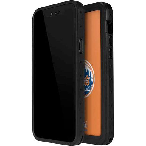 MLB New York Mets Split iPhone 15 Pro Waterproof Case